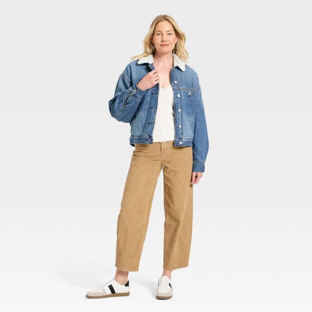 Open Box - Universal Thread - Women's Bubble Deni… - image 3